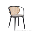 Pequeñas sillas de casas de diseño de espacio para bastón doméstico